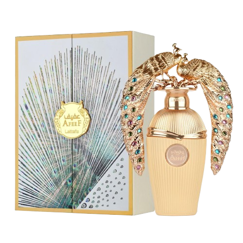 Lattafa Afeef Unisex Eau De Parfum 3.4 oz