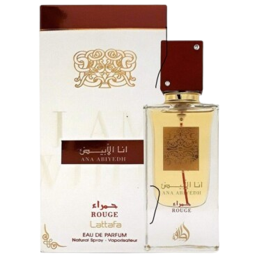Lattafa Ana Abiyedh Rouge Eau de Parfum 3.3oz