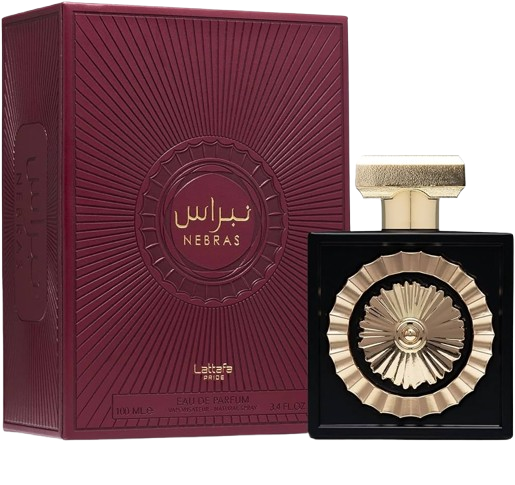 Lattafa Nebras Eau de Parfum Man 3.4oz