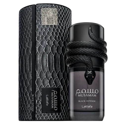 Lattafa Musamam Black Intense Eau de Parfum Unisex 3.4oz