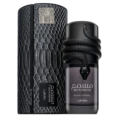 Lattafa Musamam Black Intense Eau de Parfum Unisex 3.4oz