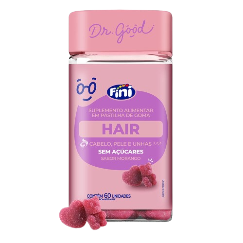 Fini Dr. Good Suplemento Hair 60UN