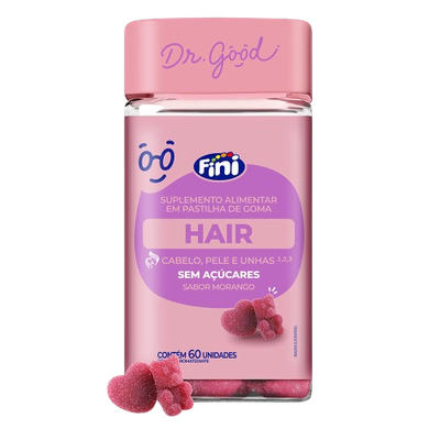 Fini Dr. Good Suplemento Hair 60UN