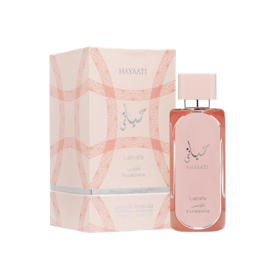 Lattafa Hayaati Florence Eau De Parfum 3.4oz