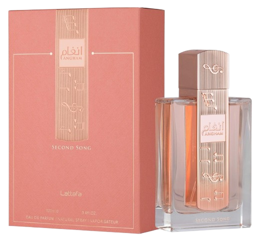 Lattafa Angham Second Song Eau de Parfum 3.4oz