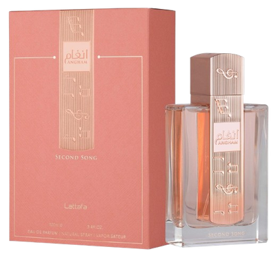 Lattafa Angham Second Song Eau de Parfum 3.4oz