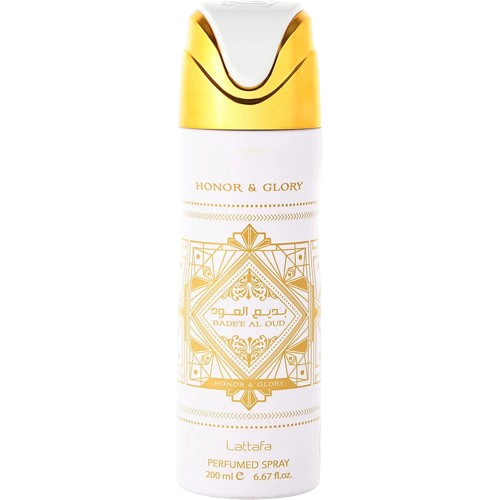 Lattafa Honor &amp; Glory Deodorant Spray 6.67oz