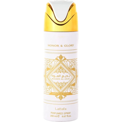 Lattafa Honor &amp; Glory Deodorant Spray 6.67oz