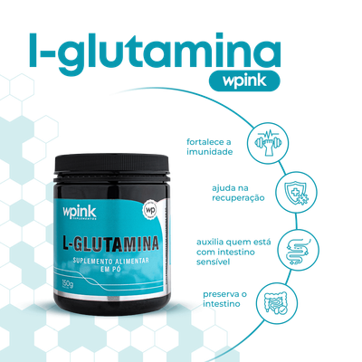 WPink L-Glutamina 150G