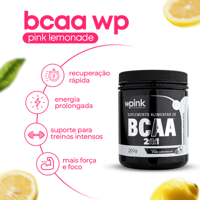 WPink BCAA 260G