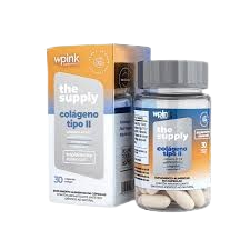 WPink Colageno Tipo II 30 Capsulas