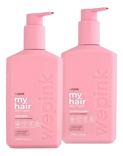 Wepink My Hair Ultra Repair Shampoo &amp; Condicionador 250ML
