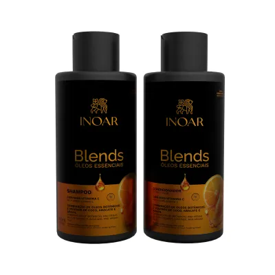INOAR Blends Kit (Shampoo &amp; Conditioner) 800ML