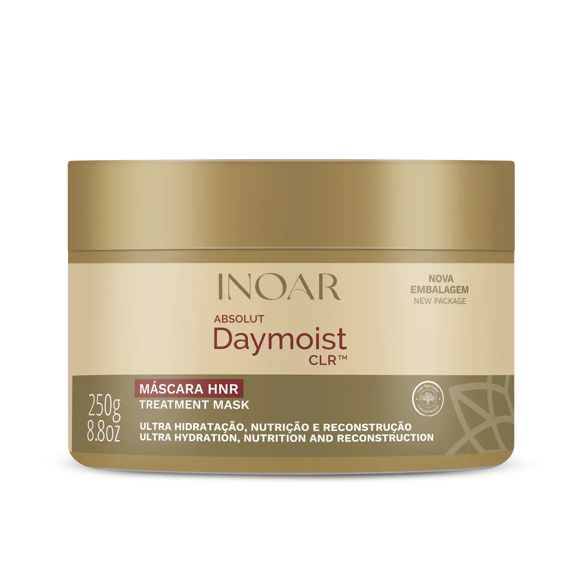INOAR Absolut Daymoist Hair Mask 250G