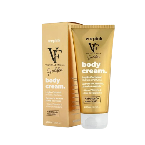 Wepink Body Cream VF Golden 200ML