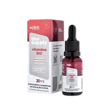 WPink Vitamina B12 20ML