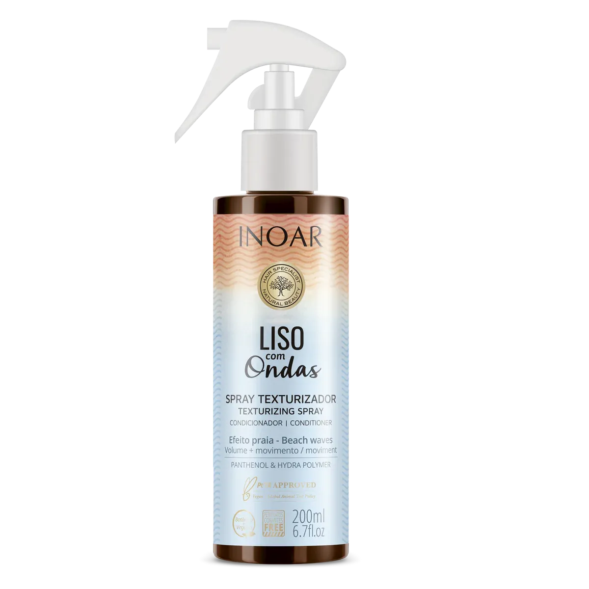 INOAR Liso com Ondas 200ML