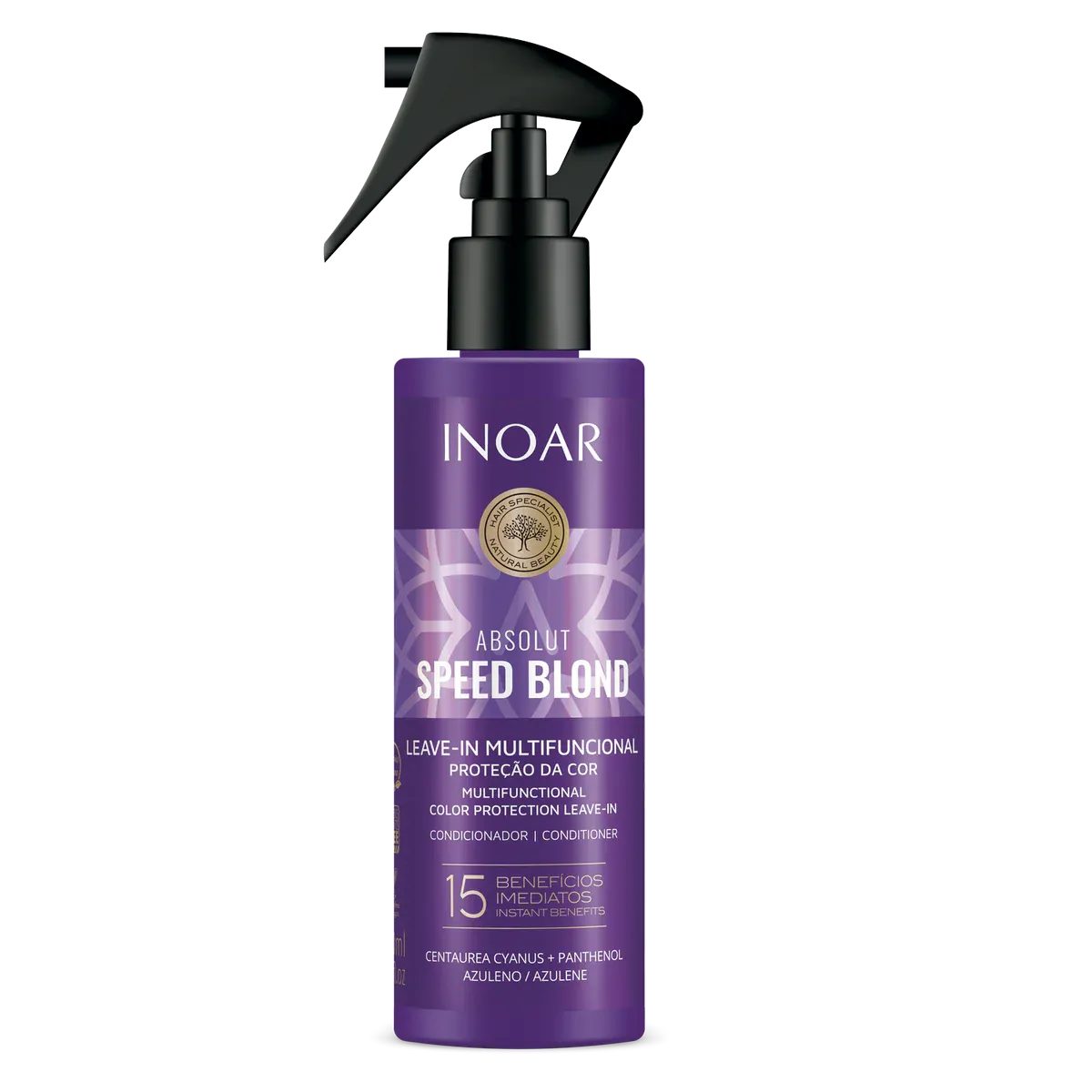 INOAR Absolut Speed Blond Leave-in 200ML