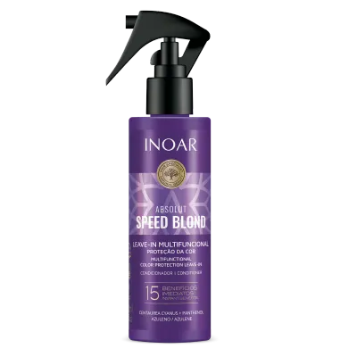 INOAR Absolut Speed Blond Leave-in 200ML