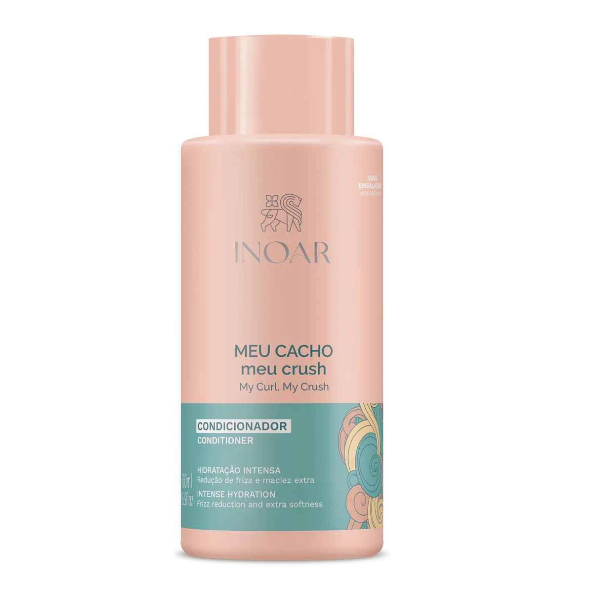 INOAR My Curl My Crush Conditioner 500ML