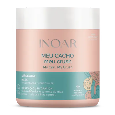 INOAR My Curl My Crush Hair Mask 500G