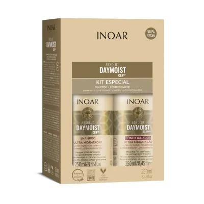 INOAR Absolut Daymoist (Shampoo &amp; Conditioner) 250ML