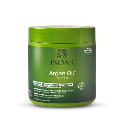 INOAR Argan Oil System Hair Mask 500G