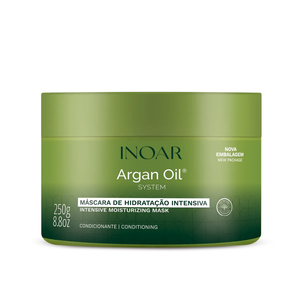 INOAR Argan Oil System Hair Mask 250G