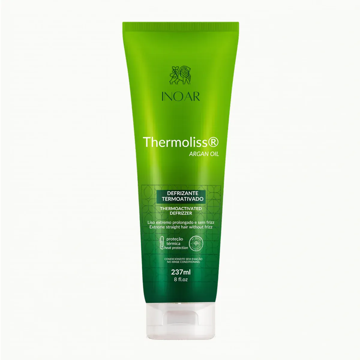 INOAR Argan Oil Thermoliss Balm 237G