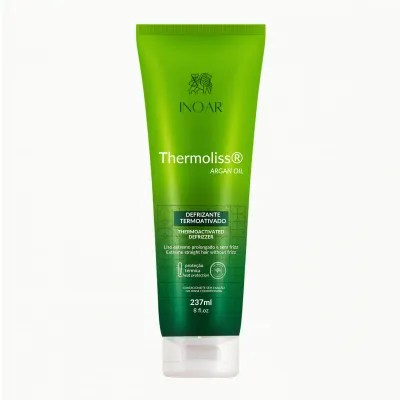 INOAR Argan Oil Thermoliss Balm 237G