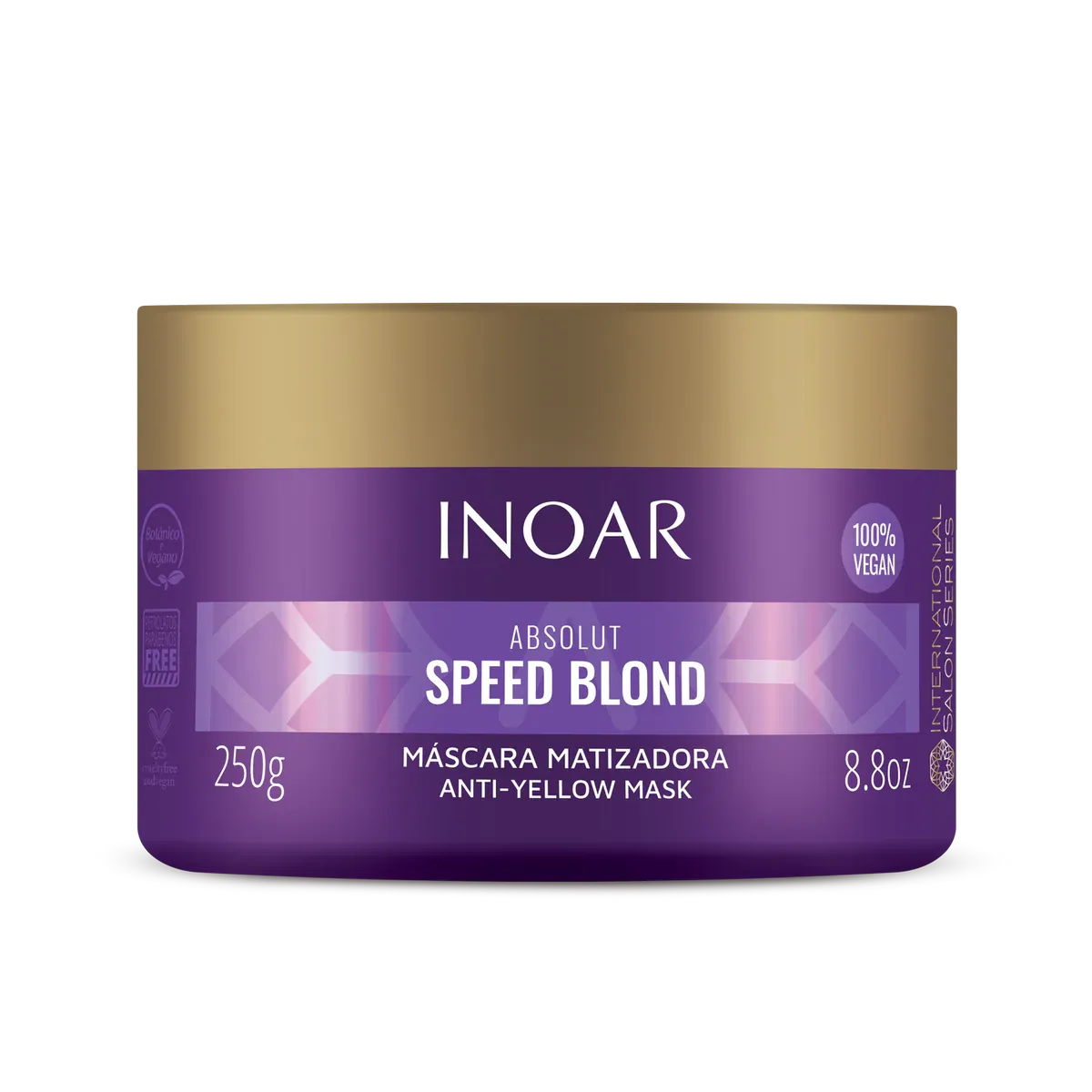 INOAR Absolut Speed Blond Mask 500G