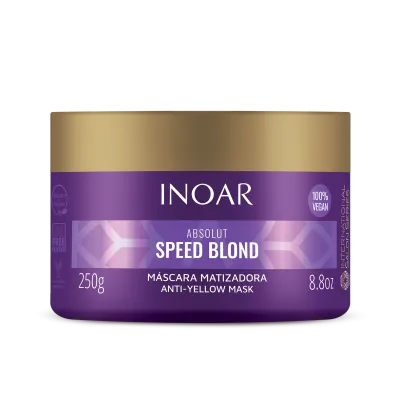 INOAR Absolut Speed Blond Mask 500G