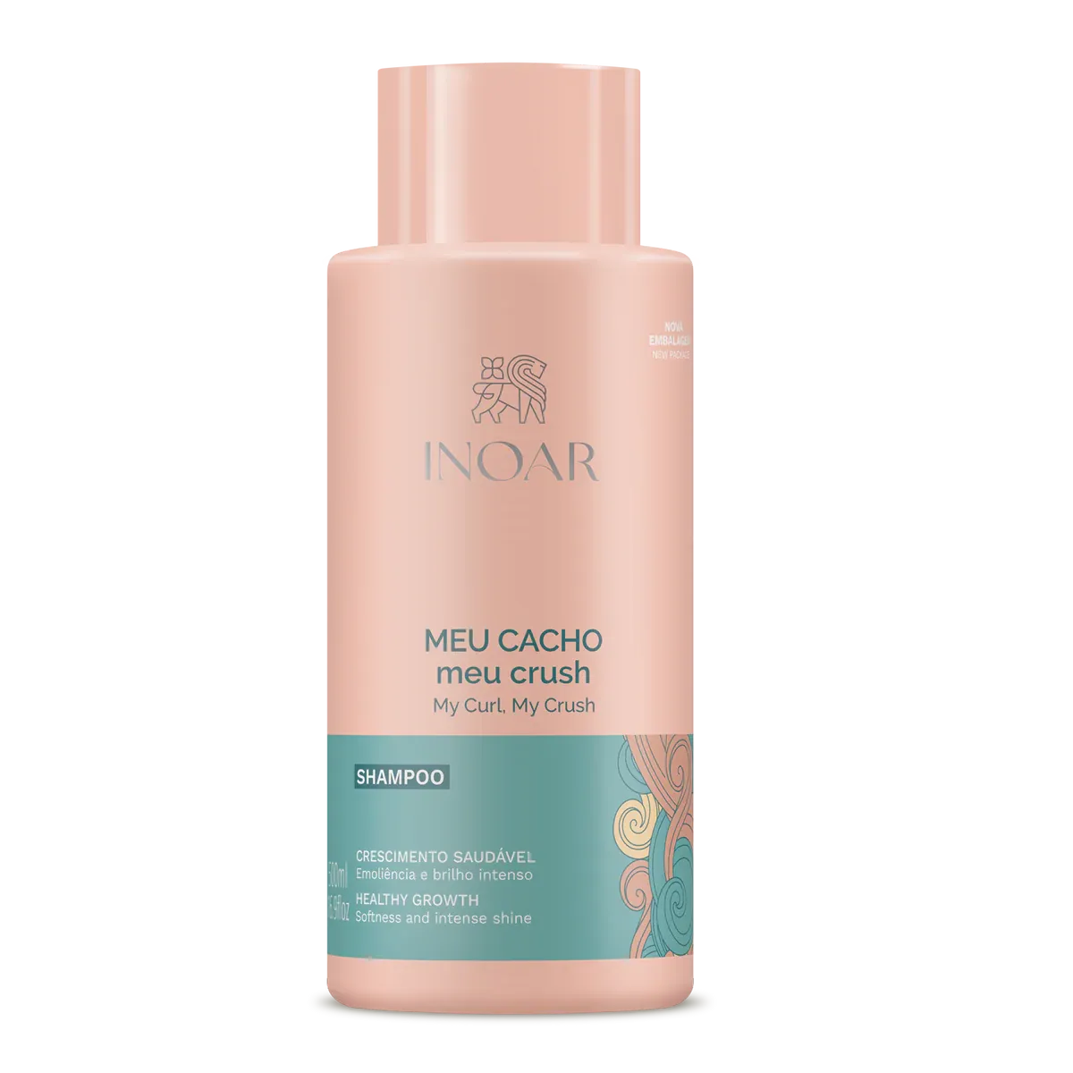 INOAR My Curl My Crush Shampoo 500ML