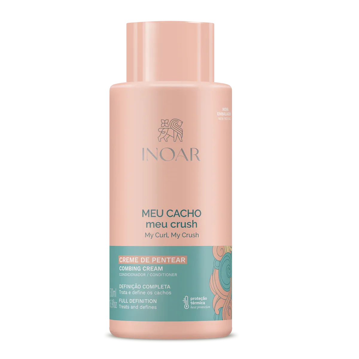 INOAR My Curl My Crush Styling Cream 500ML