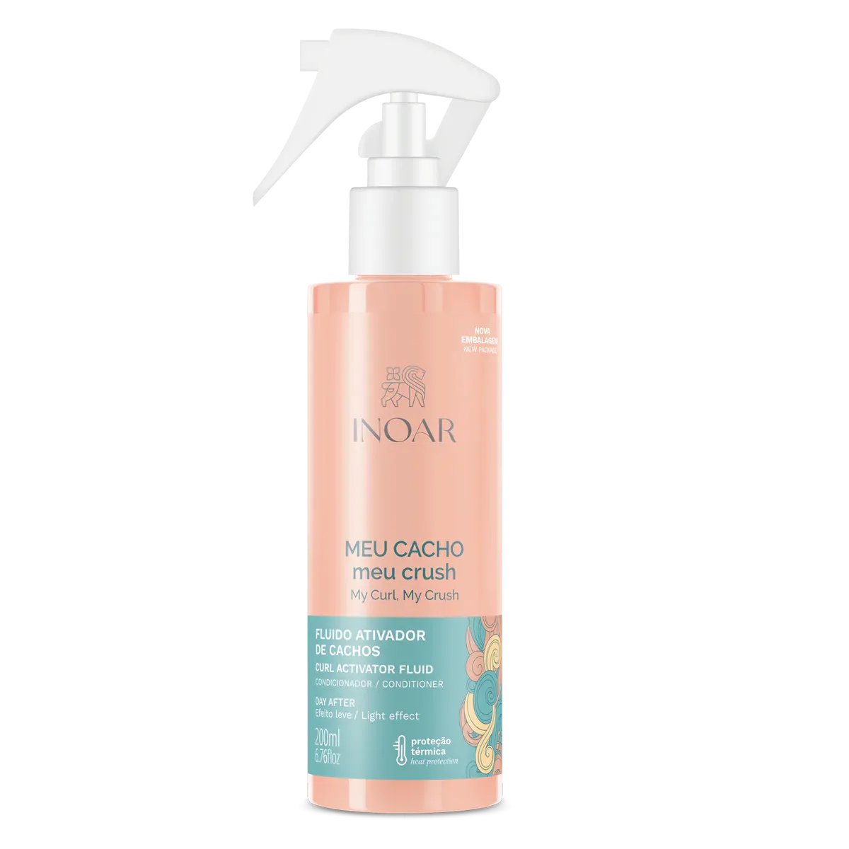 INOAR My Curl My Crush Curl Activating Fluid 200ML