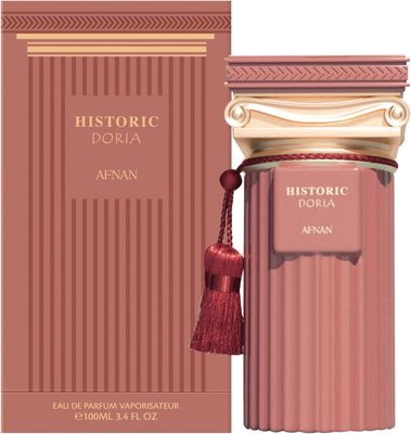 Afnan Historic Doria Eau De Parfum 3.4 oz