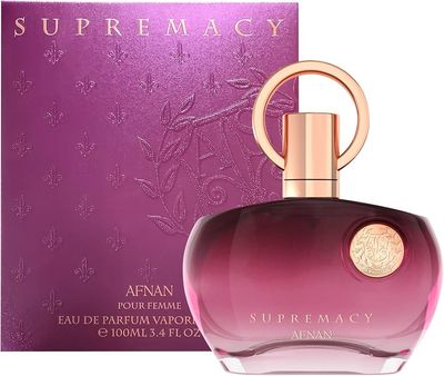 Afnan Supremacy Pour Femme Purple Eau De Parfum 3.4 oz