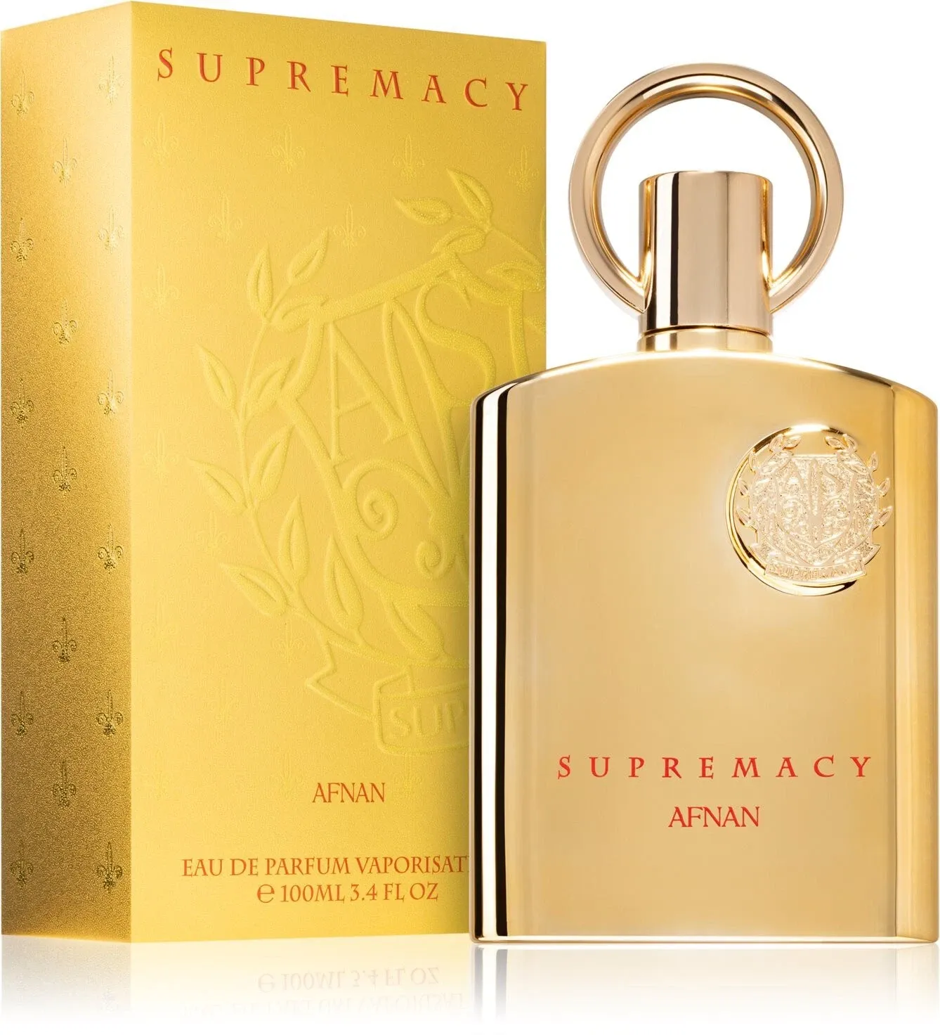 Afnan Supremacy Gold Eau De Parfum Unisex 3.4 oz