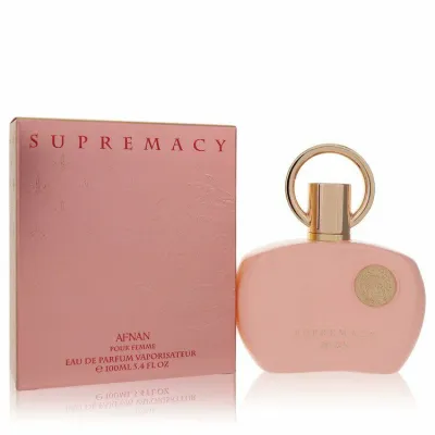 Afnan Supremacy Pour Femme Pink Eau De Parfum 3.4 oz