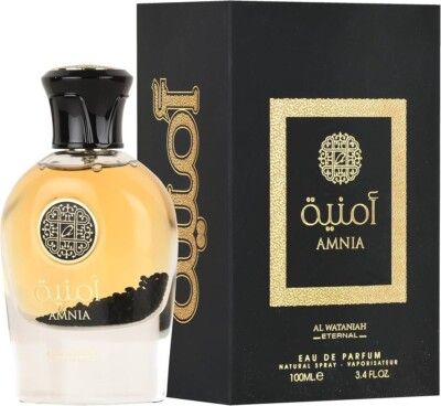 Al Wataniah Amnia Eau De Parfum Unisex 3.4oz