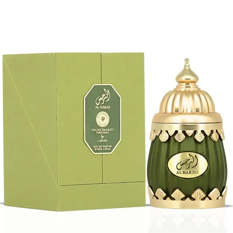 Lattafa Al Narjis Niche Emarati Eau De Parfum 3.4 oz