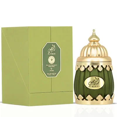 Lattafa Al Narjis Niche Emarati Eau De Parfum 3.4 oz