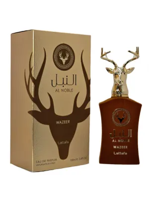 Lattafa Al Noble Wazeer Eau De Parfum 3.4 oz