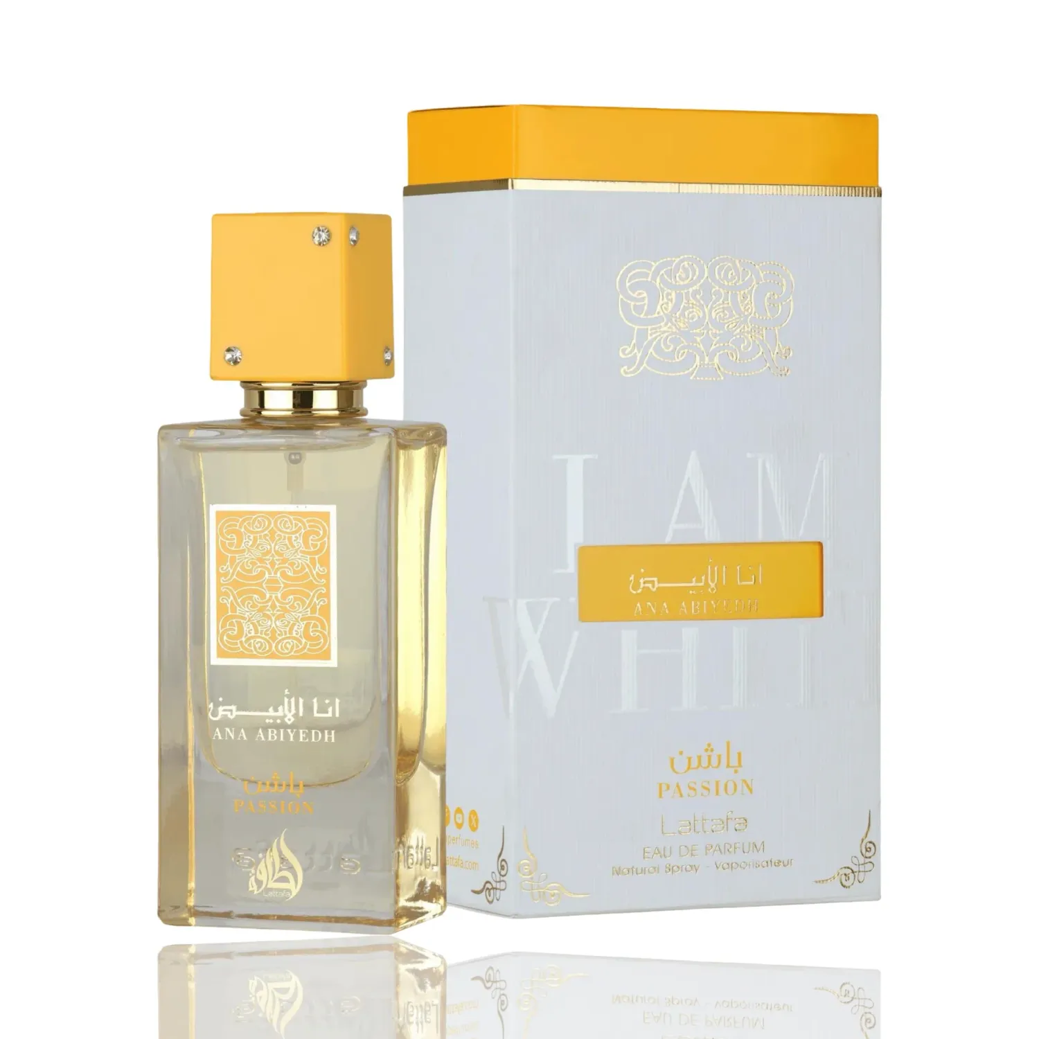 Lattafa Ana Abiyedh Passion Eau de Parfum 2.4oz
