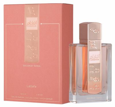 Lattafa Angham Second Song Eau de Parfum 3.4oz