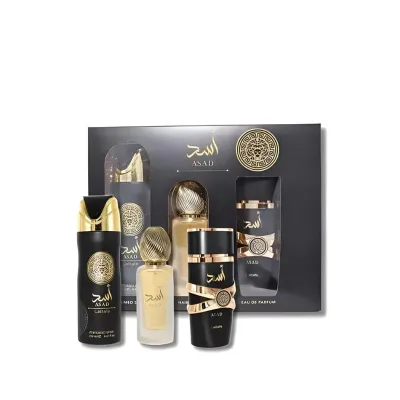 Lattafa Asad Gift Set 3pc