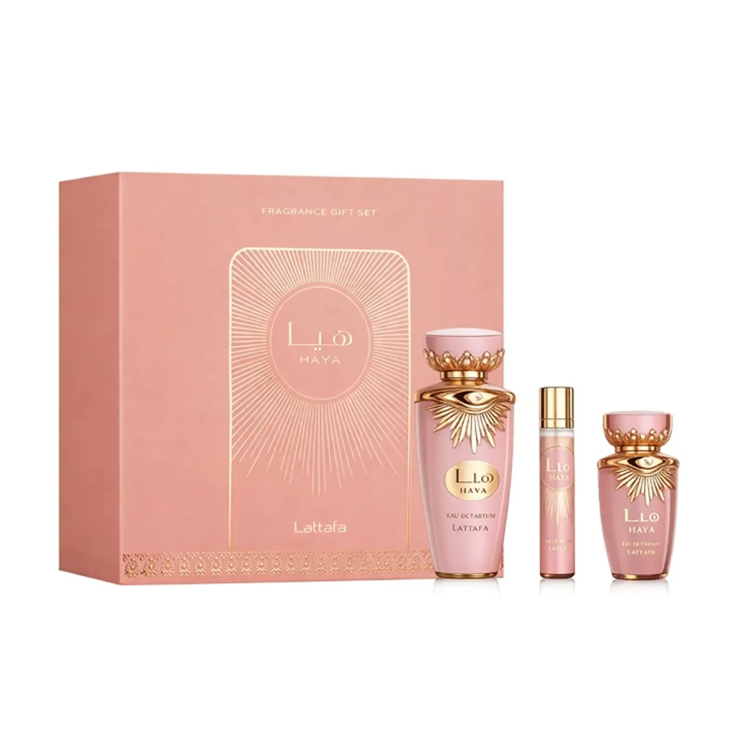 Lattafa Haya Gift Set 3pc