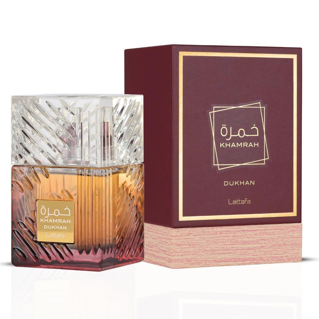 Lattafa Khamrah Dukhan Eau de Parfum 3.4oz