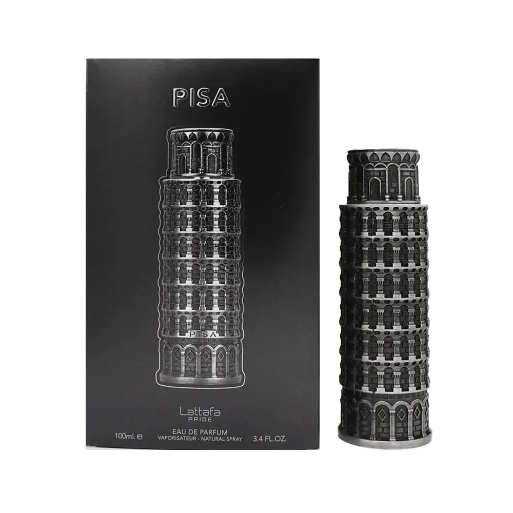 Lattafa Pride Pisa Eau de Parfum 3.4oz