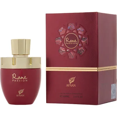 Afnan Rare Passion Eau De Parfum 3.4oz